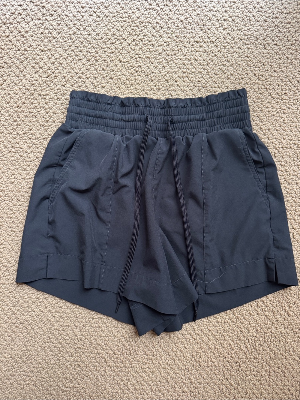 Women's Abercrombie Active Shorts - Black